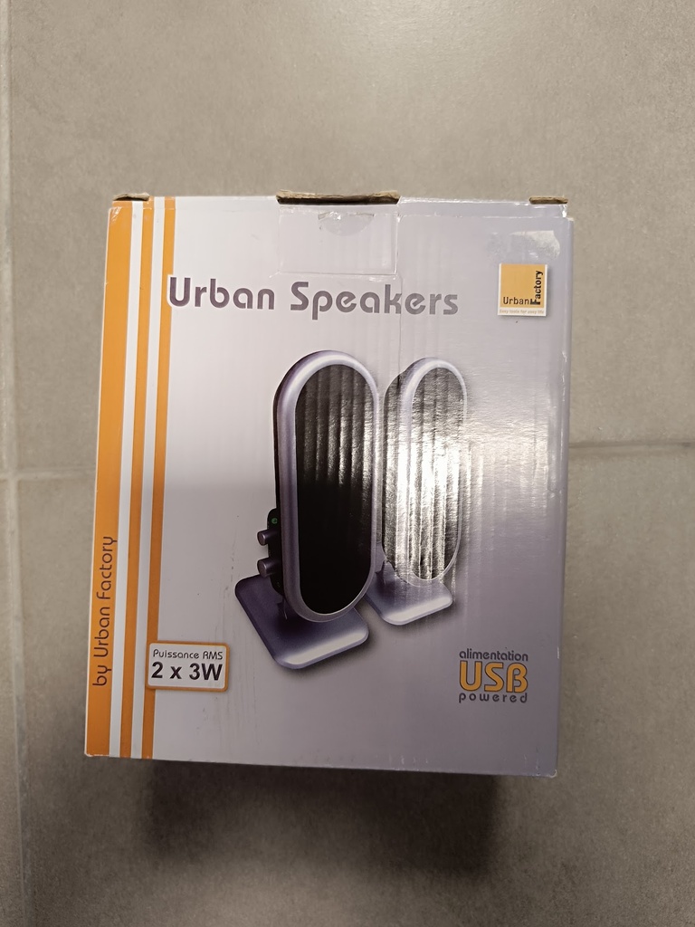 Enceinte PC Urban Speakers