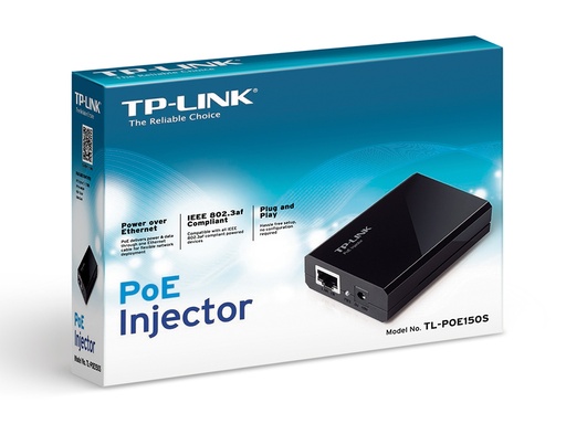 Gigabit PoE Injector TL-POE150S