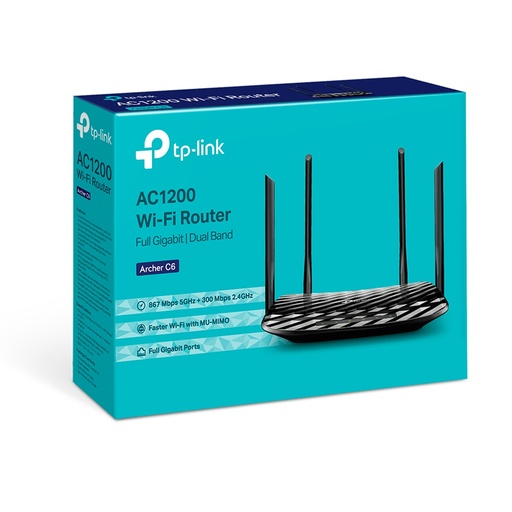 TP-Link AC1200 Mesh WiFi Routeur Archer C6