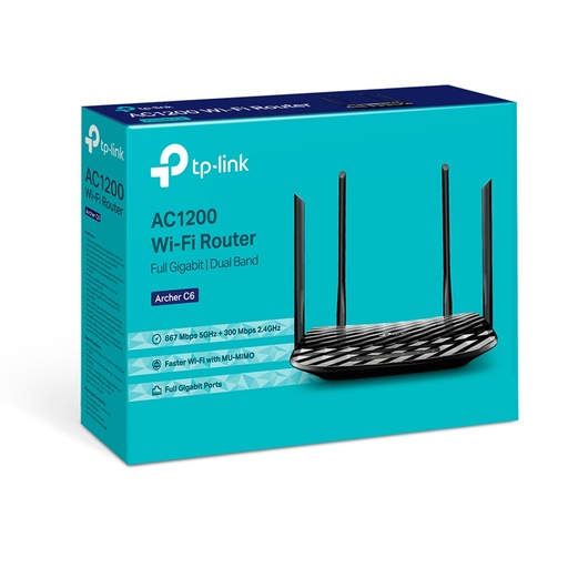[RESE02] TP-Link AC1200 Mesh WiFi Routeur Archer C6